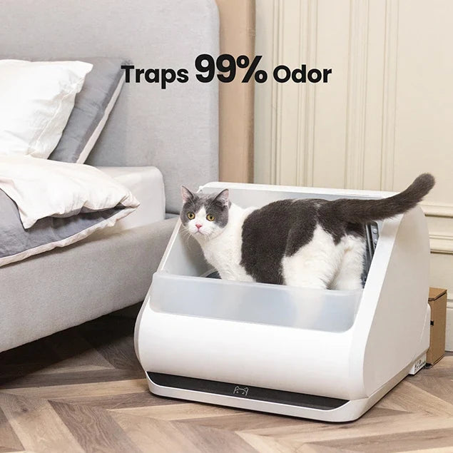 Zelfreinigende Kattenbak